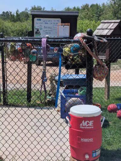 Benzonia Township Memorial Dog Park - Benzonia,