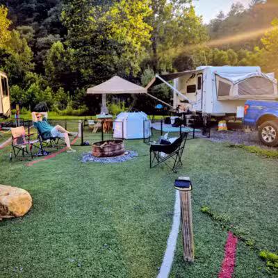 Rivers Edge Campground - Bergton, VA