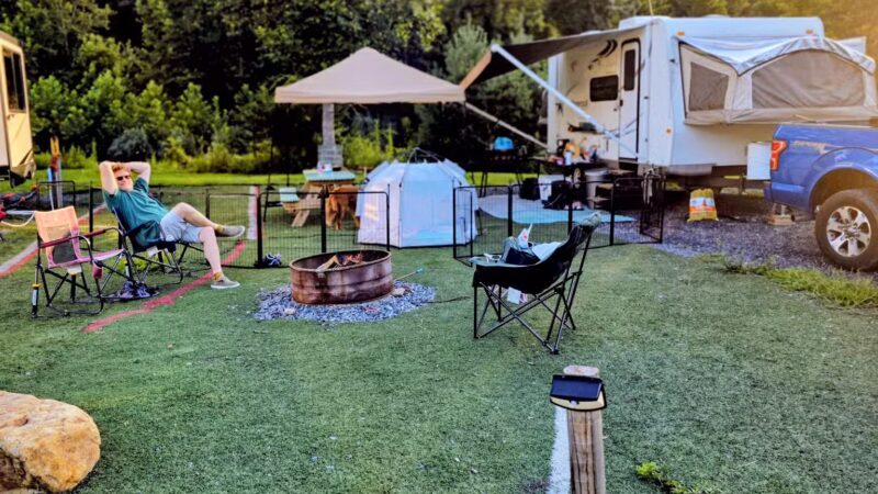 Rivers Edge Campground - Bergton, VA