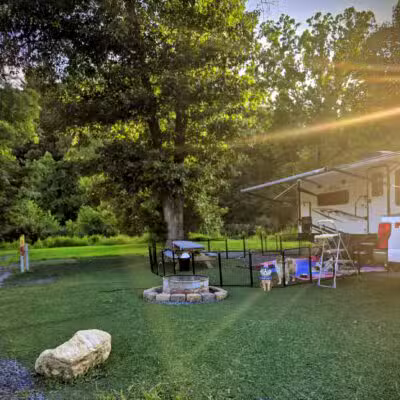 Rivers Edge Campground - Bergton, VA