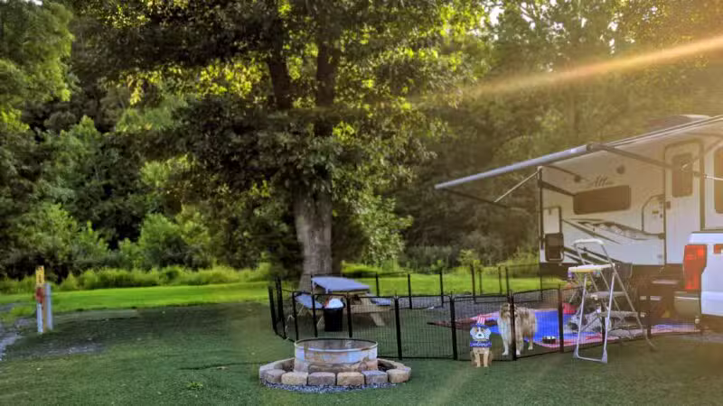 Rivers Edge Campground - Bergton, VA