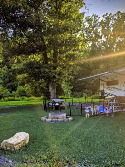 Rivers Edge Campground - Bergton, VA