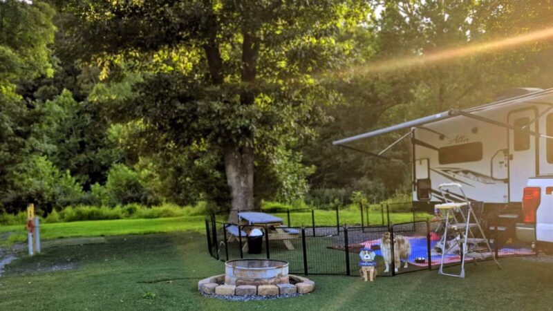 Rivers Edge Campground - Bergton, VA
