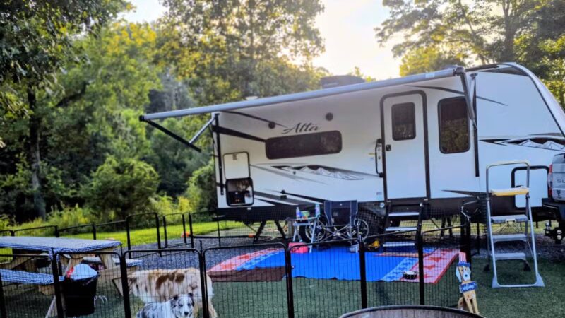 Rivers Edge Campground - Bergton, VA