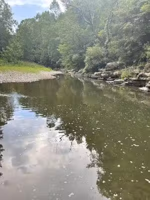 Blue Hole Day Use Area - Bergton, VA