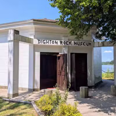 Dighton Rock State Park - Berkley, MA