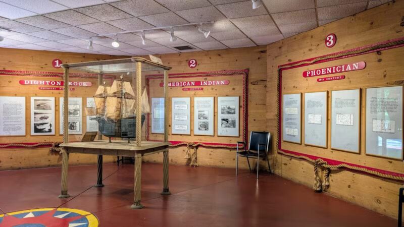 Dighton Rock State Park - Berkley, MA