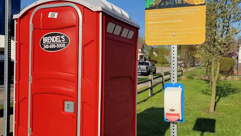 Kiwanis Tot Lot - Berkley,