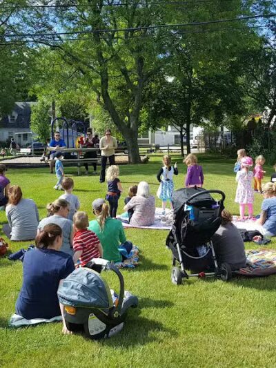 Kiwanis Tot Lot - Berkley,