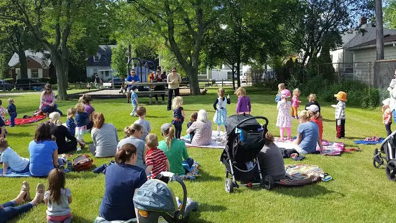 Kiwanis Tot Lot - Berkley,