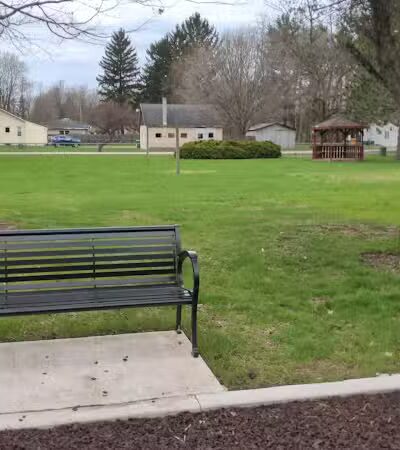 Berrien Township Range Line Park - Berrien Springs,