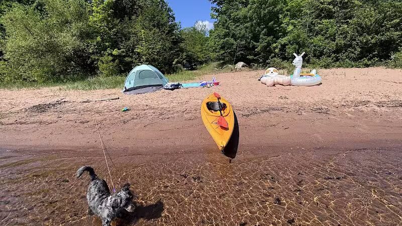 Perkins Park - Big Bay, MI