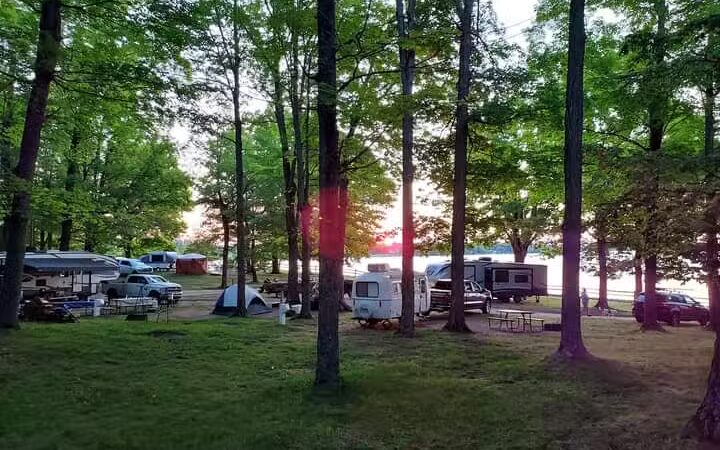 Perkins Park - Big Bay, MI