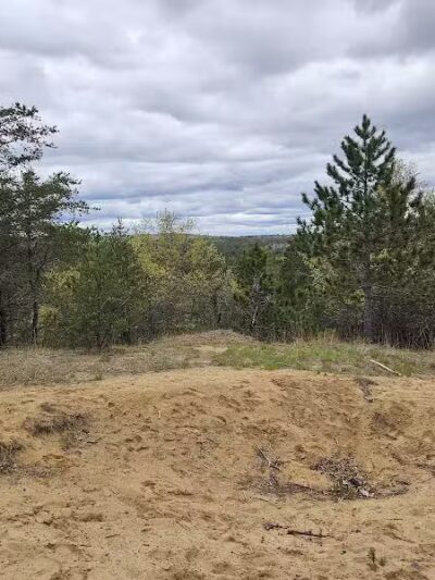 Luzerne Boardwalk for the shore to shore horseback and hiking trail. - Big Creek Township,