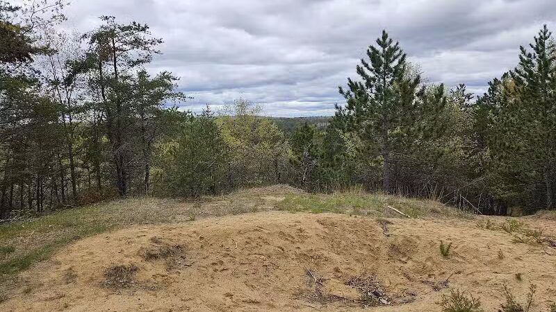 Luzerne Boardwalk for the shore to shore horseback and hiking trail. - Big Creek Township,