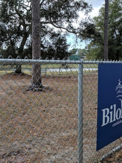 Pixie’s Memorial Dog Park of Hiller Park - Biloxi, MS