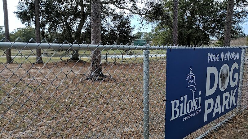 Pixie’s Memorial Dog Park of Hiller Park - Biloxi, MS