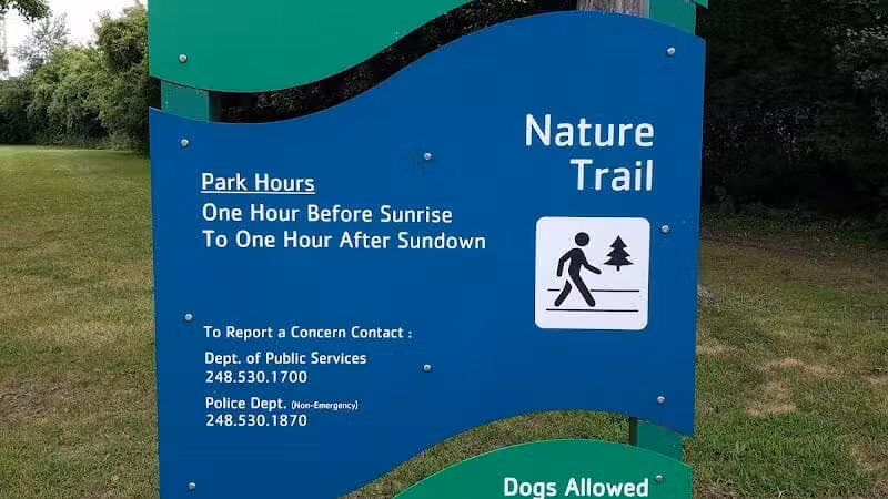 Manor Nature Preserve - Birmingham,