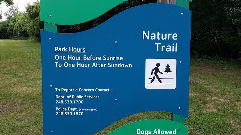 Manor Nature Preserve - Birmingham,