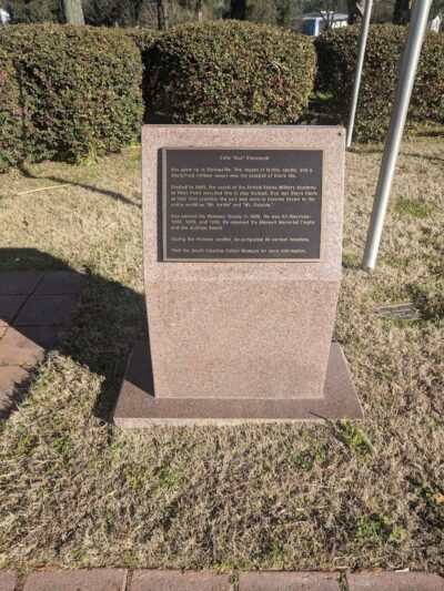 Flag Park - Bishopville, SC