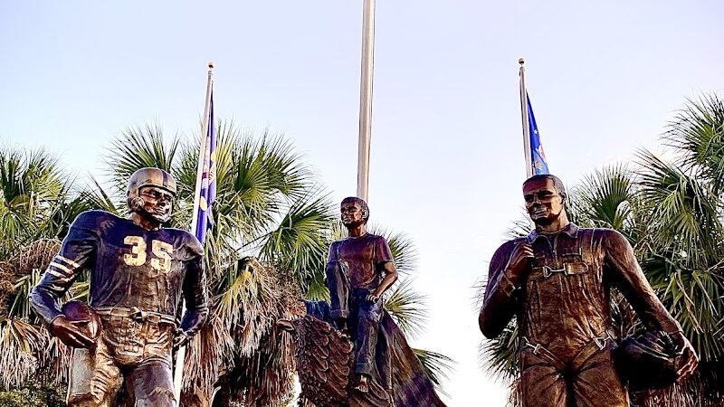 Flag Park - Bishopville, SC