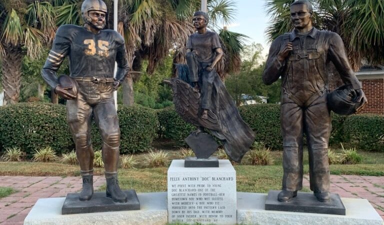 Flag Park - Bishopville, SC