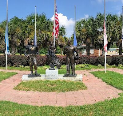 Flag Park - Bishopville, SC
