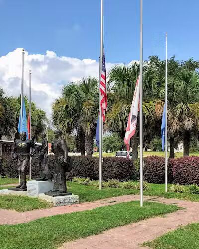 Flag Park - Bishopville, SC