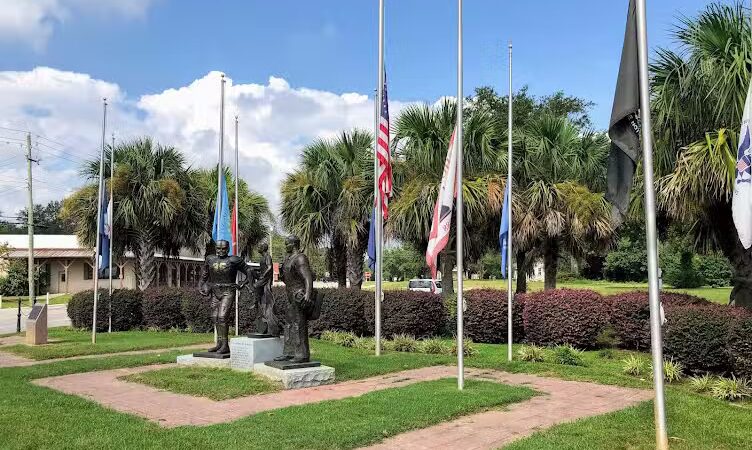 Flag Park - Bishopville, SC