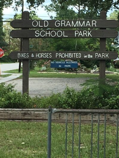 Grammar School Park - Bishopville, SC