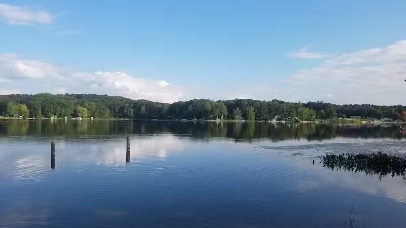 Pettibone Lake County Park - Bitely, MI