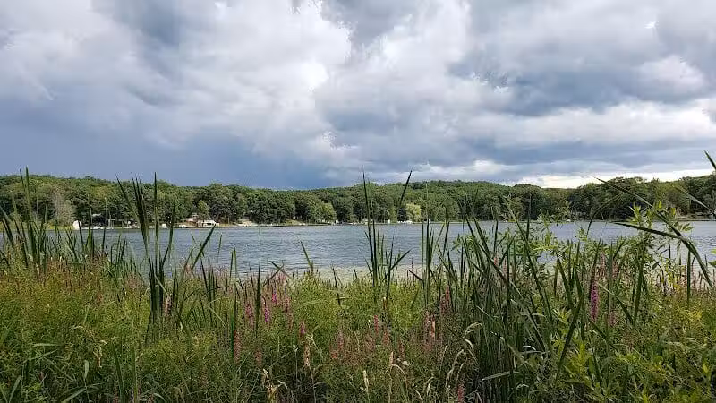 Pettibone Lake County Park - Bitely, MI