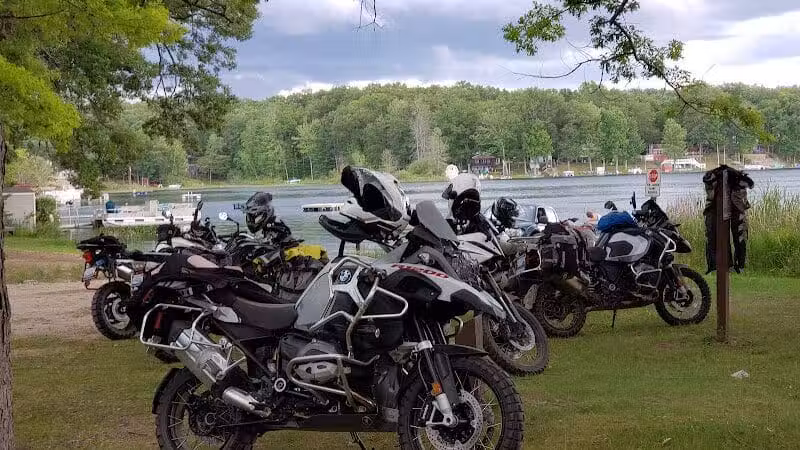 Pettibone Lake County Park - Bitely, MI
