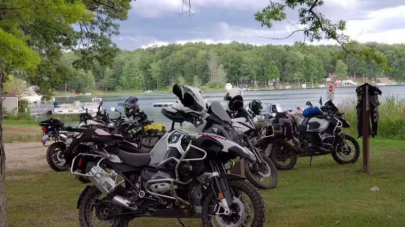Pettibone Lake County Park - Bitely, MI