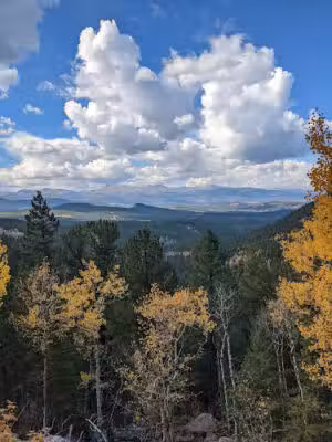 Raccoon Trail Trailhead - Black Hawk, CO