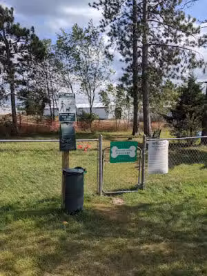 Millston Cenex Off-Leash Dog Park - Black River Falls, WI