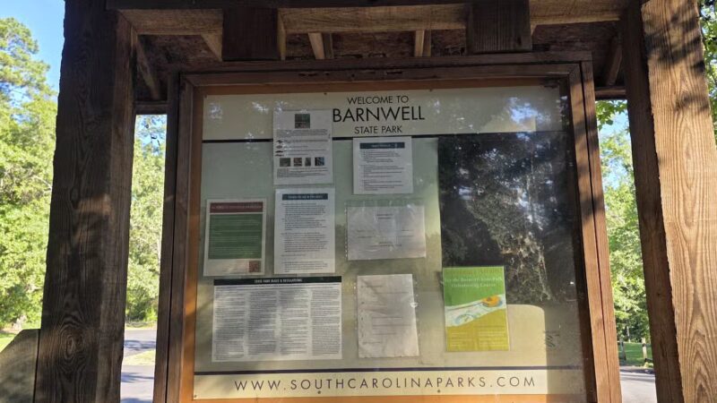 Barnwell State Park - Blackville, SC