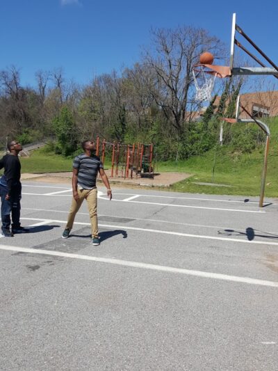 Bladensburg Tot Lot Park - Bladensburg, MD