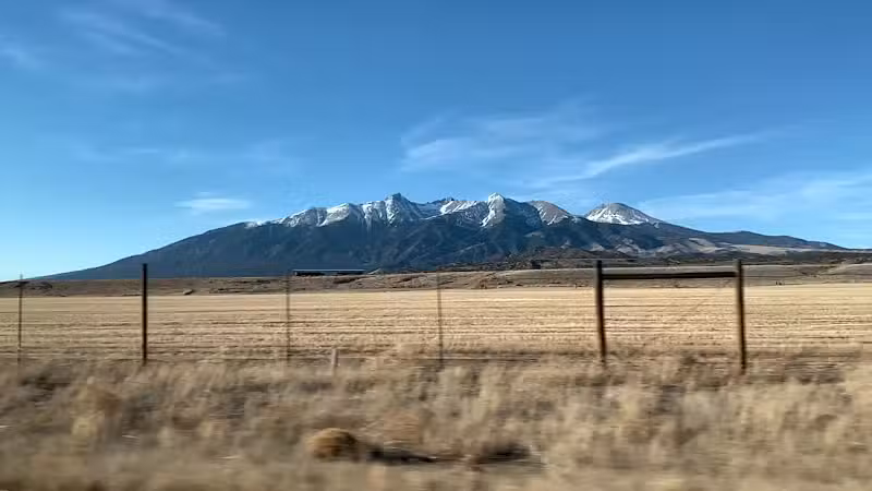 Blanca Park - Blanca, CO