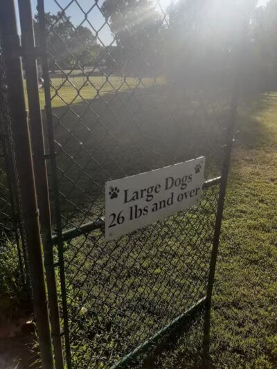 Dog Park @Bachmayer Park - Blissfield, MI