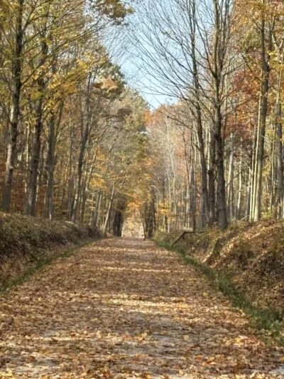 Kal-Haven Trail- Bloomingdale Trailhead - Bloomingdale,
