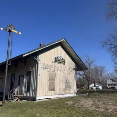 Kal-Haven Trail- Bloomingdale Trailhead - Bloomingdale,