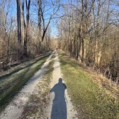 Kal-Haven Trail- Bloomingdale Trailhead - Bloomingdale,