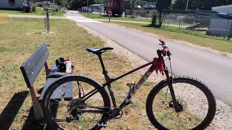 Kal-Haven Trail- Bloomingdale Trailhead - Bloomingdale,