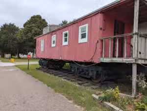 Kal-Haven Trail- Bloomingdale Trailhead - Bloomingdale,