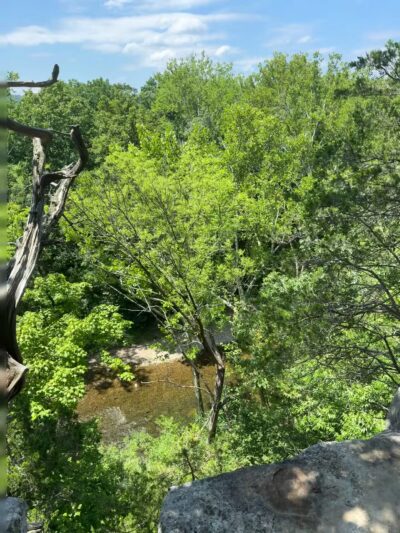 Cedar Bluffs Nature Preserve - Bloomington, IN