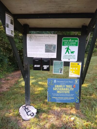 Amy Weingartner Branigin Peninsula Preserve - Bloomington, IN