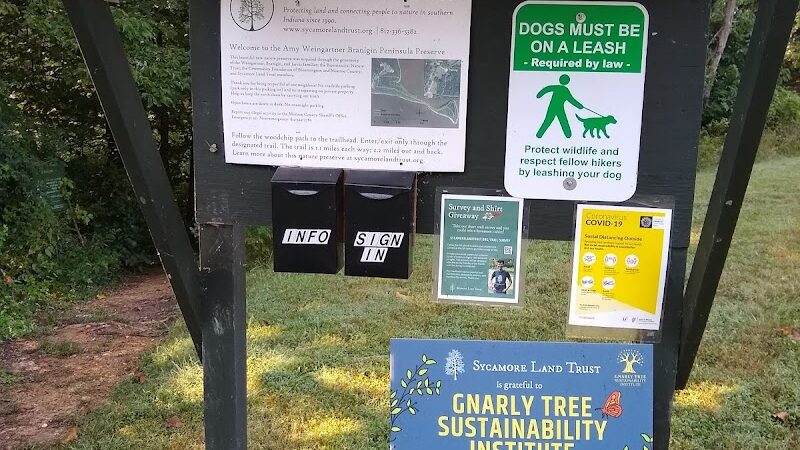 Amy Weingartner Branigin Peninsula Preserve - Bloomington, IN