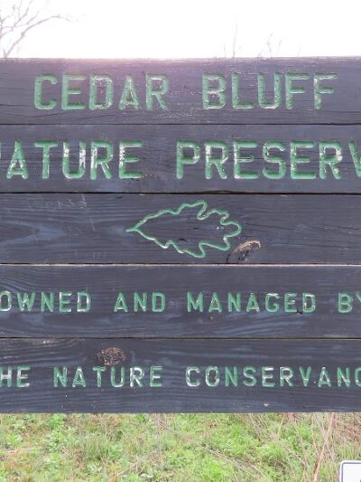 Cedar Bluffs Nature Preserve - Bloomington, IN