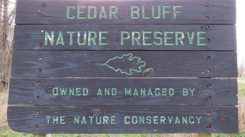 Cedar Bluffs Nature Preserve - Bloomington, IN